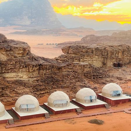 desert stars camp Wadi Rum Eksteriør bilde
