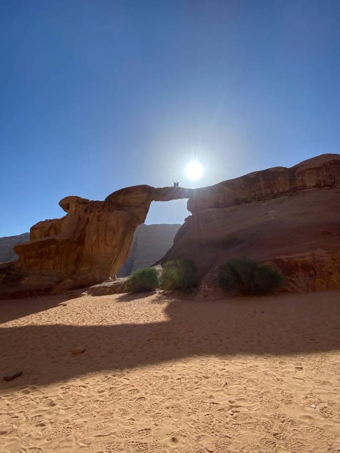 desert stars camp Wadi Rum Eksteriør bilde