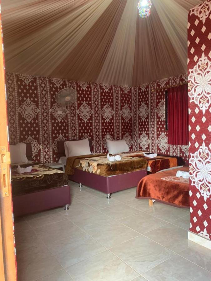 desert stars camp Wadi Rum Eksteriør bilde