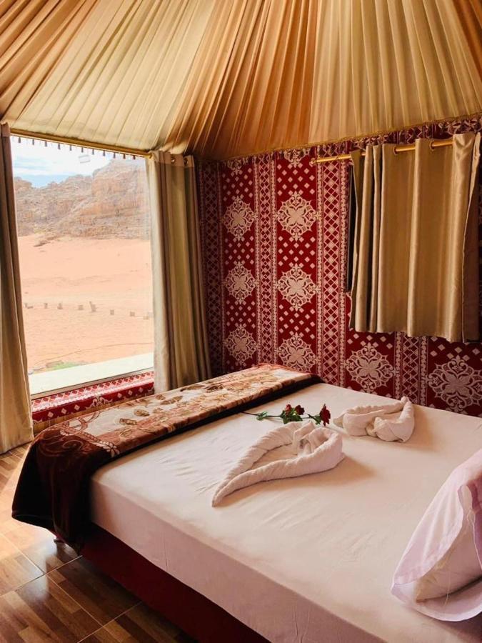 desert stars camp Wadi Rum Eksteriør bilde