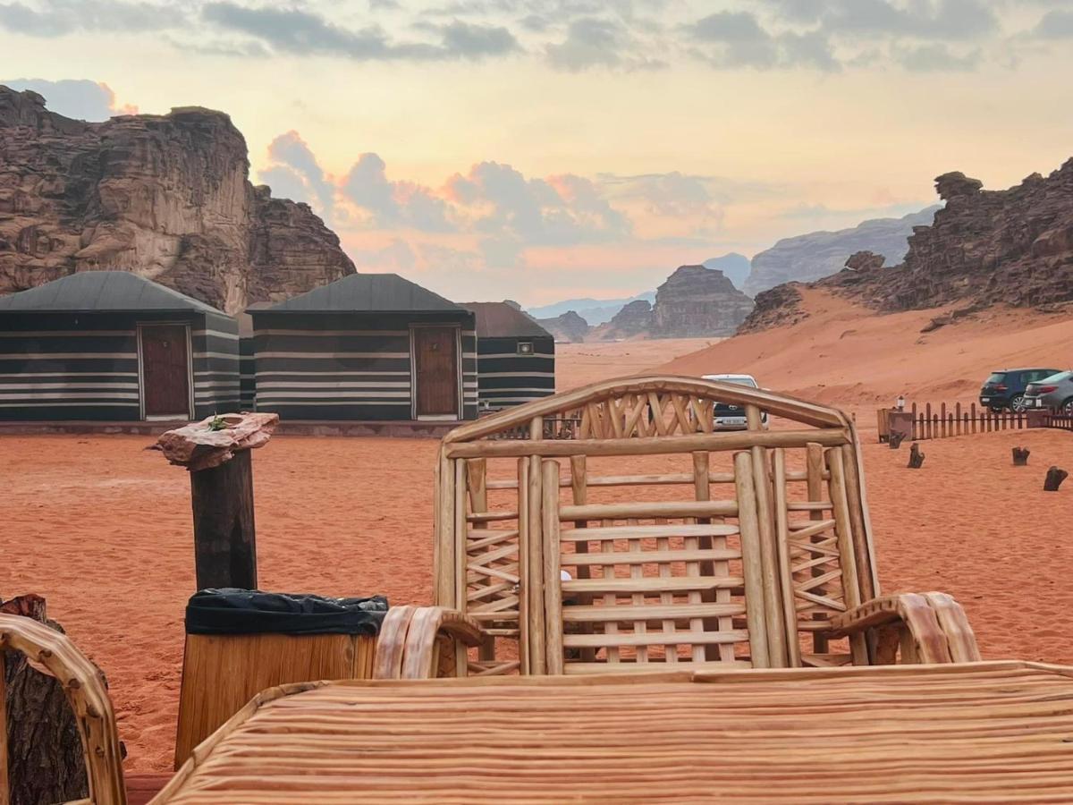 desert stars camp Wadi Rum Eksteriør bilde