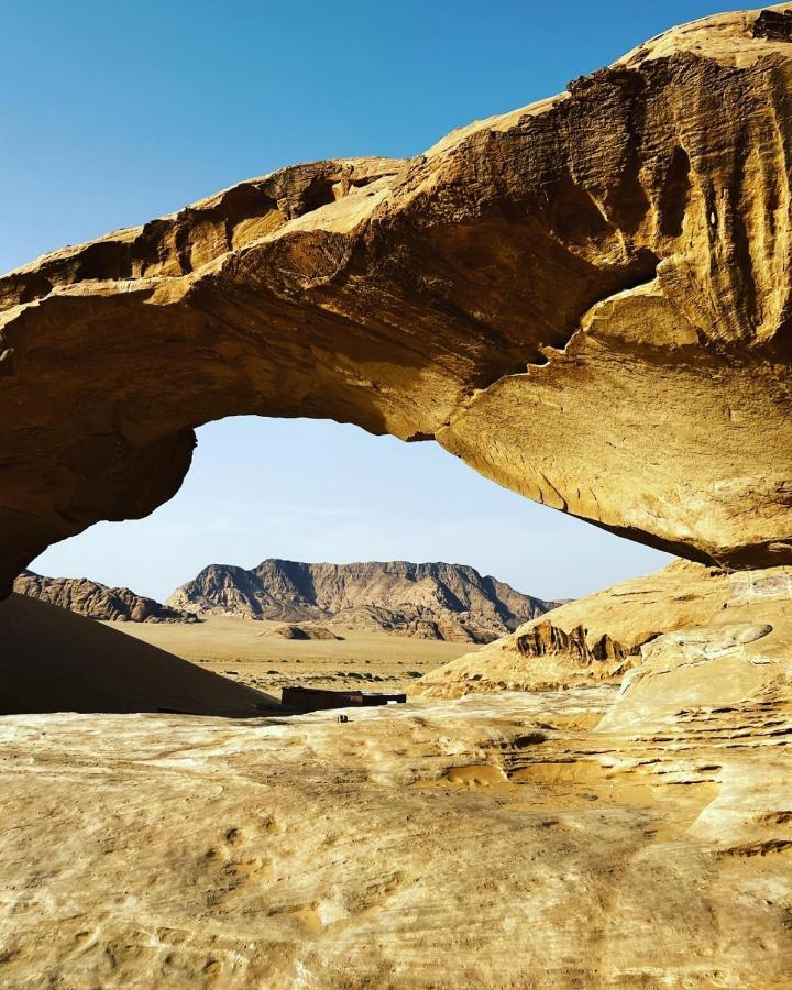 desert stars camp Wadi Rum Eksteriør bilde