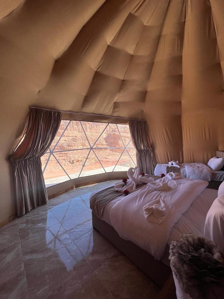 desert stars camp Wadi Rum Eksteriør bilde