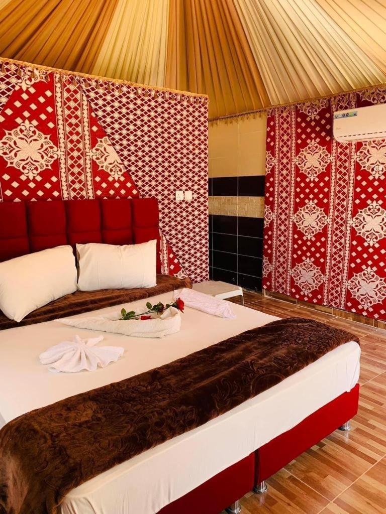 desert stars camp Wadi Rum Rom bilde