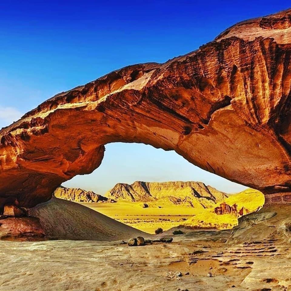 desert stars camp Wadi Rum Eksteriør bilde