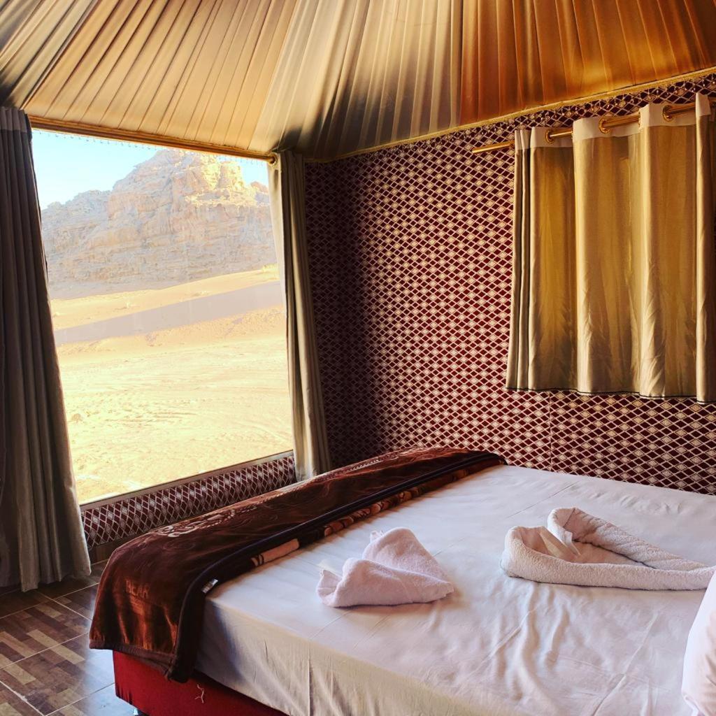 desert stars camp Wadi Rum Eksteriør bilde