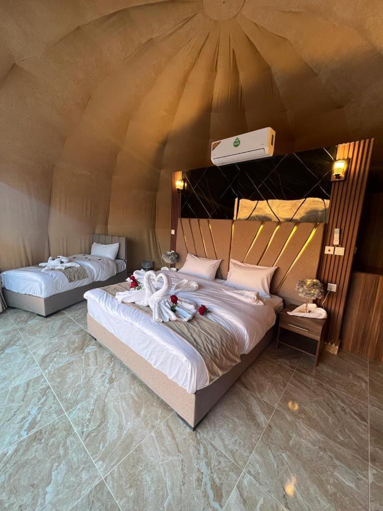 desert stars camp Wadi Rum Rom bilde