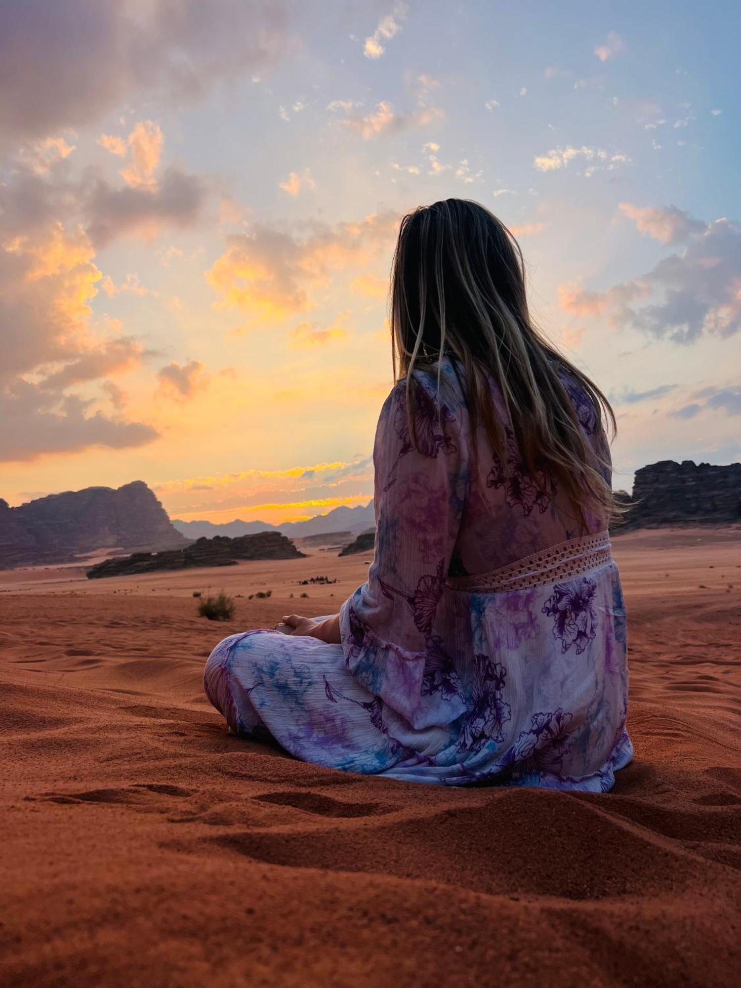 desert stars camp Wadi Rum Eksteriør bilde