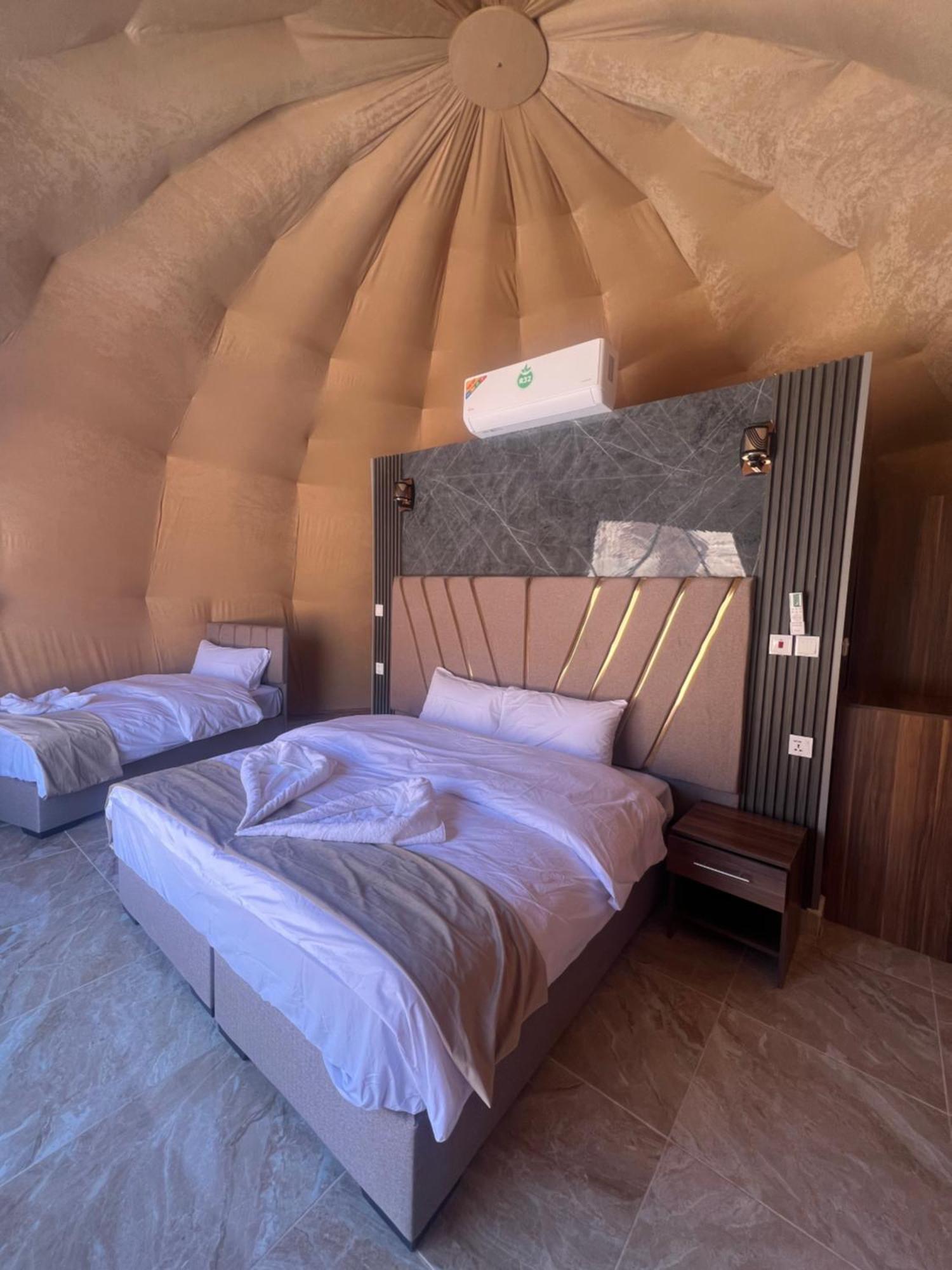 desert stars camp Wadi Rum Eksteriør bilde