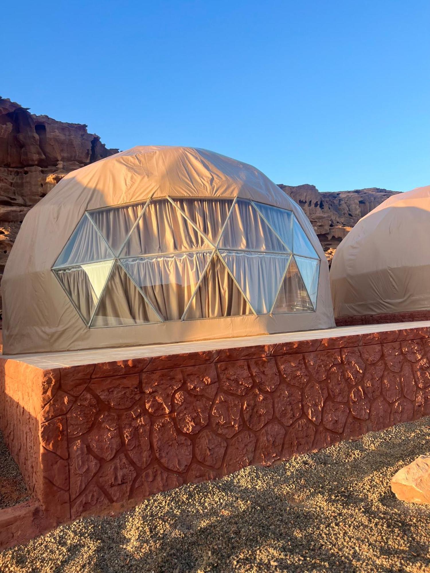 desert stars camp Wadi Rum Eksteriør bilde