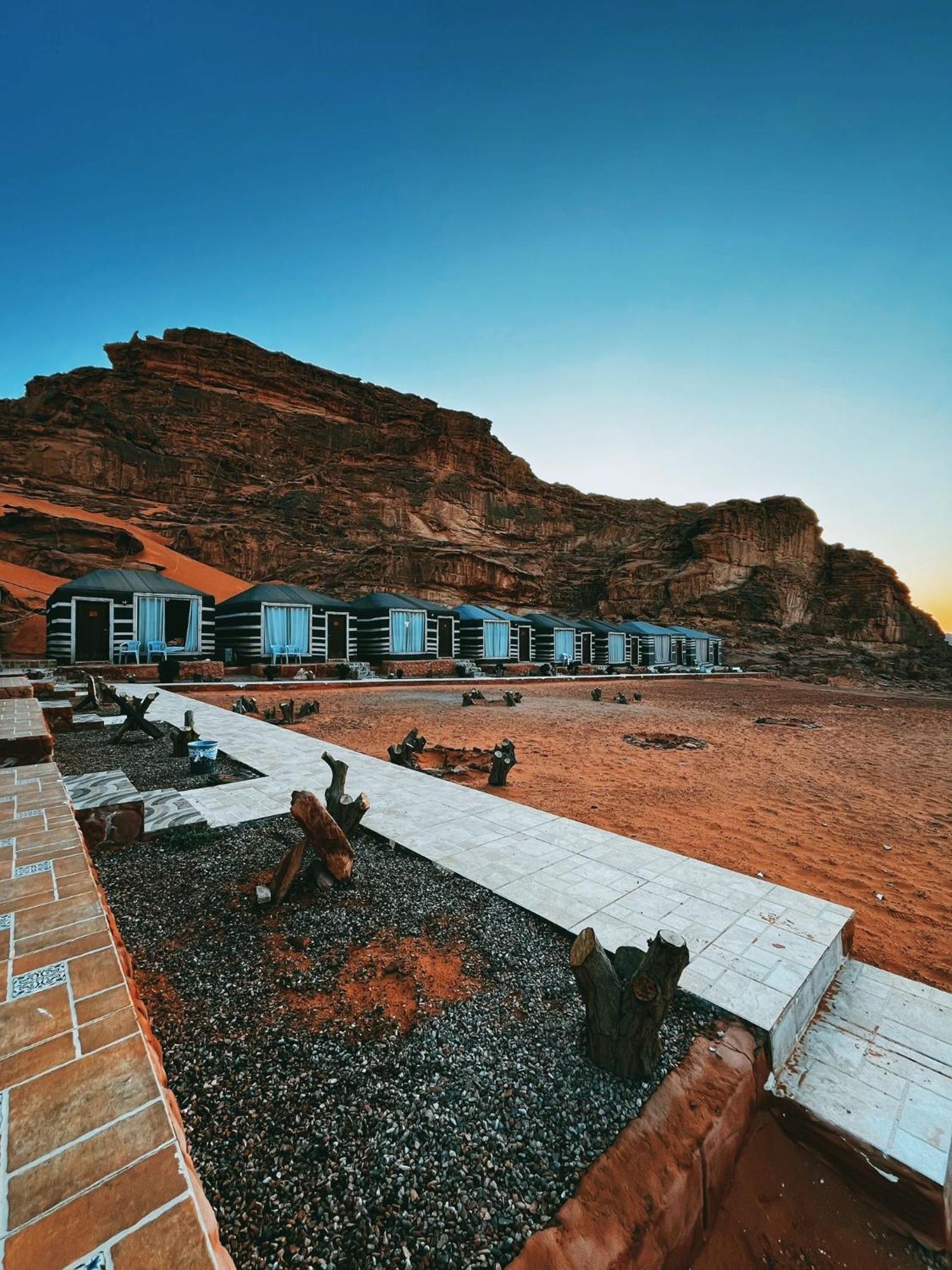 desert stars camp Wadi Rum Eksteriør bilde