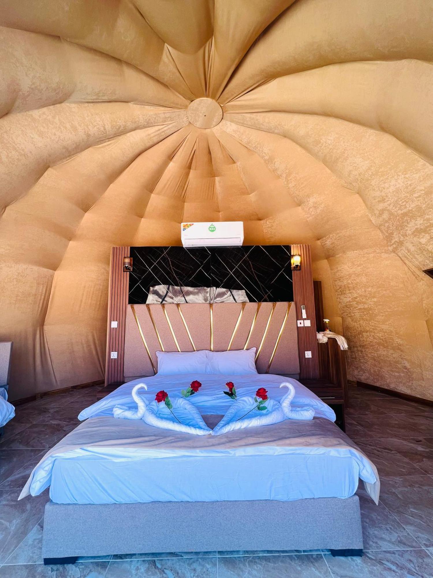 desert stars camp Wadi Rum Eksteriør bilde