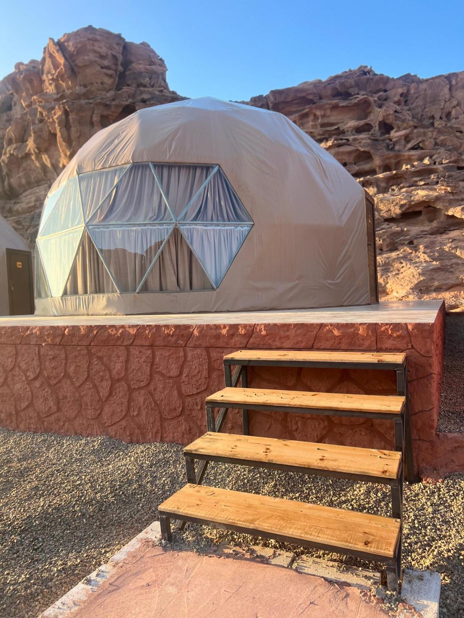 desert stars camp Wadi Rum Eksteriør bilde